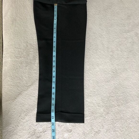 Claiborne Boys Gabardine Pleated Black Dress Pants - Picture 10 of 11